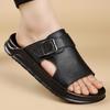 Fashion Casual Summer Men's Beach Shoes Classic Styles by Fashion Designers Comfortable Street Walking Outdoor Casual Sandals 38-44