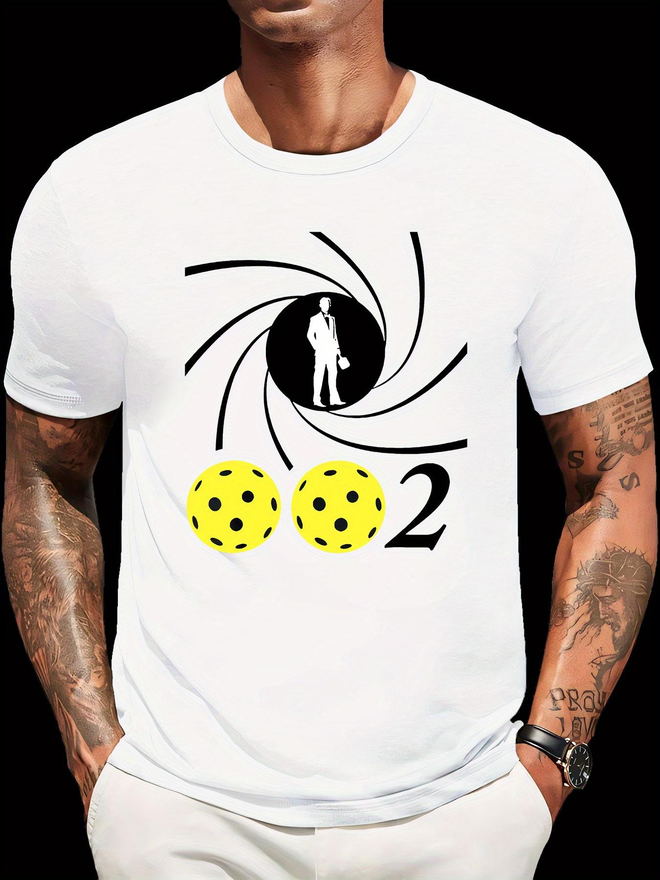 Muscle Car Graphic T-shirt - Bold 2 & Soccer Ball Design XXXXL