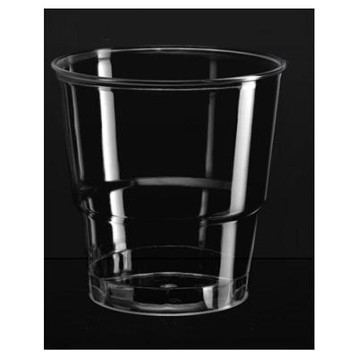 Jinyuan Disposable Straight Transparent Plastic Cups