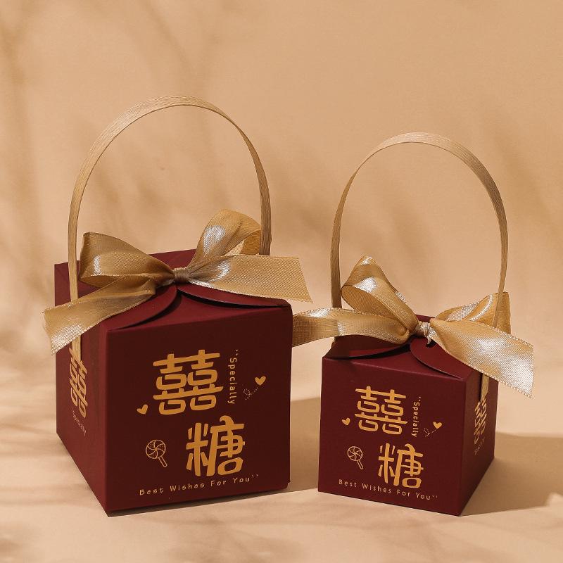 Wedding Candy Box Gift, Bridesmaid Favor Handbag