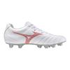 Mizuno Monarcida NEO 3 Select Soccer Cleats Wide Fit Lightweight White Red 29.0 cm 3E