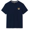 OKSTAR Red Panda Embroidered Short Sleeve T-Shirt (Type C)