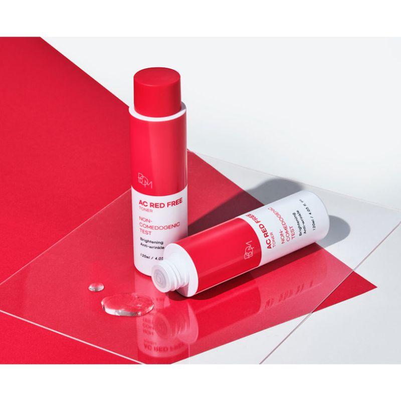 BOM AC Red Free Toner 120ml