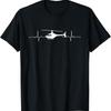 Funny Helicopter Art For Flight Pilot T Shirt