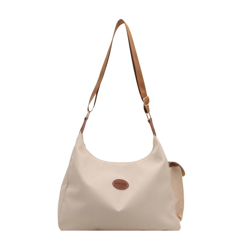 Вместительная сумка-тоут из Оксфорда Женская 2025 Новая Высококлассная Сумка-мессенджер для 通勤 Студенческая сумка для занятий