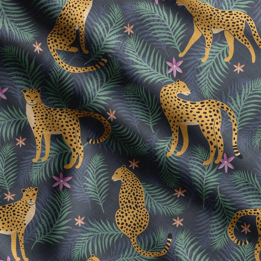 Soimoi Animals Print,  Cotton Cambric, Quilting Fabric Sold by The Yard 42 Inch Wide, Medium Weight Cotton Fabric, Sewing  Supplies,