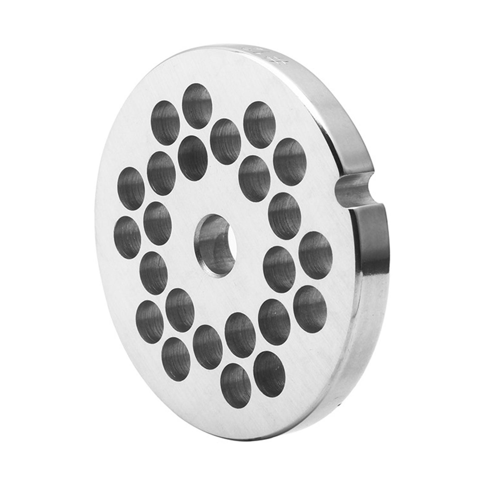 Детали для мясорубки Дробилка для мясорубки Пластина для мясорубки Дисковый нож Лезвие для мясорубки Аксессуар для мясорубки 6/8/10/12/18 мм 8