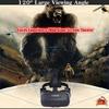 Virtual Reality VR Glasses, 3D Glasses, Google Cardboard VR Headset, Supports Game Controllers