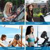 Handheld Fan Rechargeable,Rechargeable Clip Fan 8 Inch Mini Quiet Desk Fan Handheld