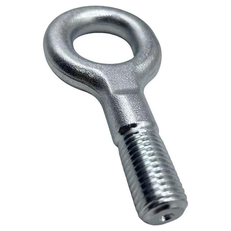 Short Towing Eye Hook Compatible For Fiat Ducato Boxer Citroen Relay Heavy-Duty Metal Tow Hook Replacement