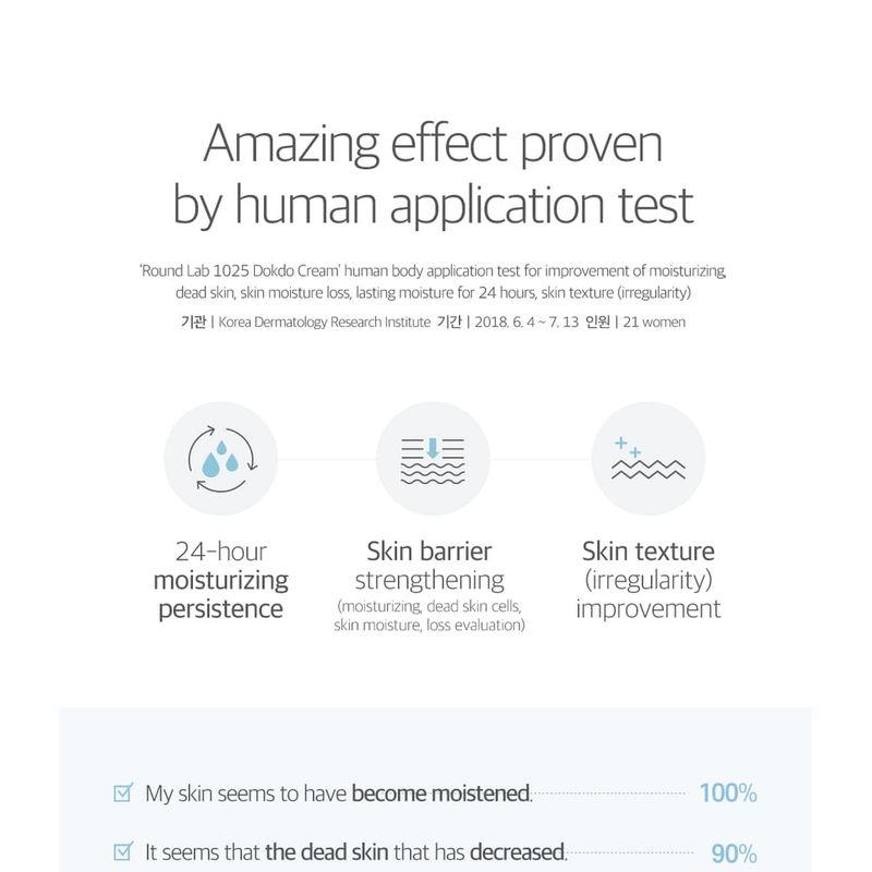 ROUND LAB 1025 Dokdo Cream