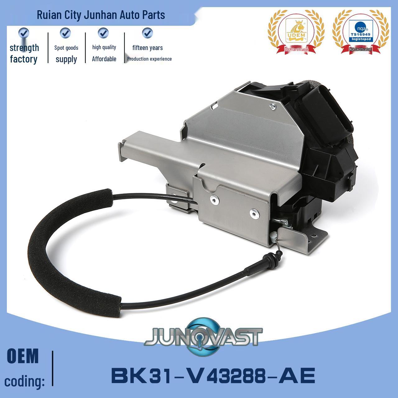 Ford Transit Tailgate Trunk Lock Central Locking (2014-19) BK31-V43288-AE Central Lock