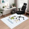 Custom Name Pettson Findus Printed Carpet Rug For Office Chair Living Room Bedroom Kitchen Room Decor Gifts