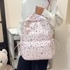 Schoolbag Schoolbag Female Junior High School High School Student Star Printing Korean Version Niche Ins Backpack Mori College Student Computer Bag 