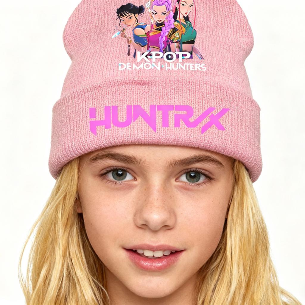 Group Surrounding Knitted Hat And Winter Wool Hat Outdoor Warm Wool Hat Couple Hat