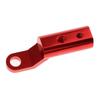 2 Pieces Motorcycle Expander Bracket Adapter Mount Red