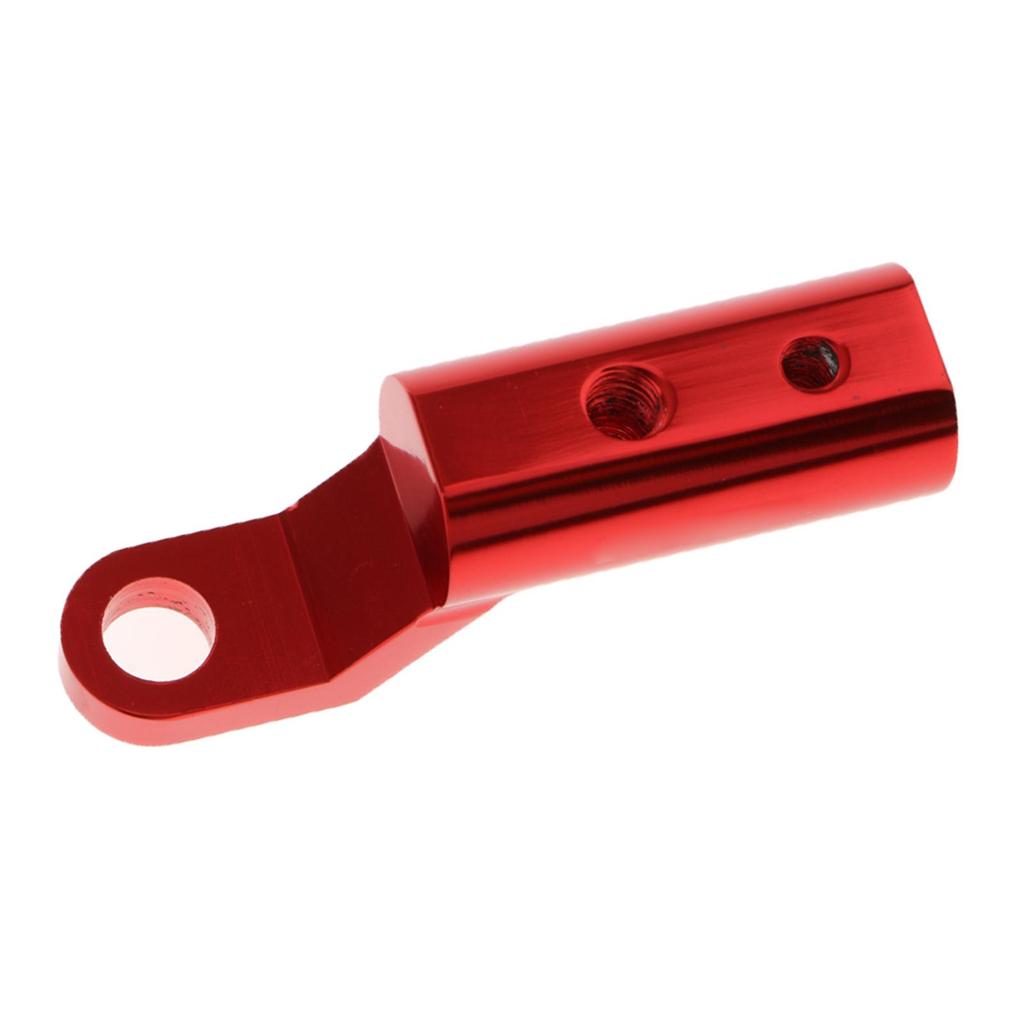 2 Pieces Motorcycle Expander Bracket Adapter Mount Red