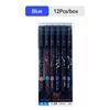 Constellation Gel Pens Erasable Pens Erasable Gel Pens Creative Galaxy Pens 0.5mm Super Fine Tip Black Ink Student Supplies