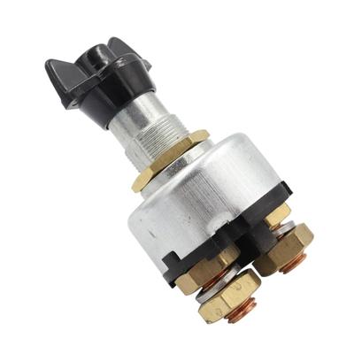 Boat Battery Cut Off Switches Corrosion Resistant Copper Material Easy Install for Marine Vehicles Motorhome Power Management