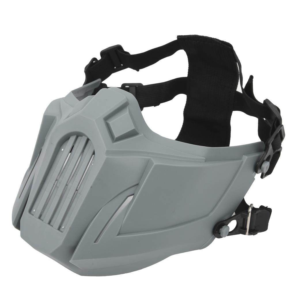 Yarım Yüz Koruyucu Kask Kurukafa Taktik Koruma CS Dış Mekan Hayatta Kalma Oyunu Cosplay için