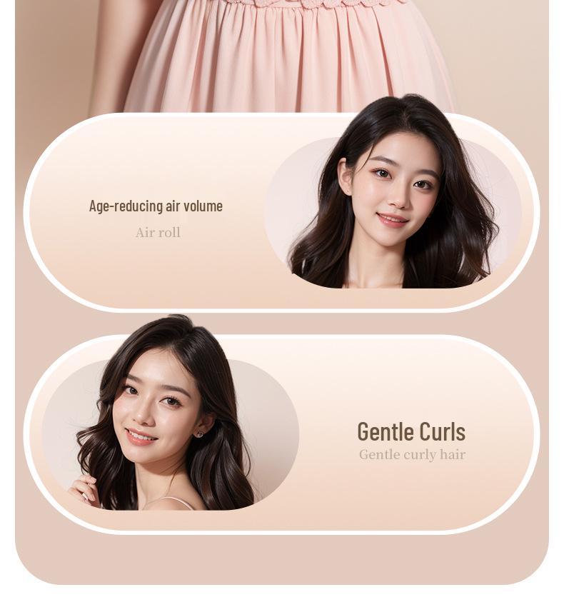 Automatische Drehende Lockenstab für Studentenwohnheim - Beschädigungsfreier, Hochwertiger Elektrischer Lockenstab