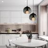 Nordic Modern Minimalist Bedside Pendant Light – Creative Single-Head Designer Glass for Bedroom/Dining Room.