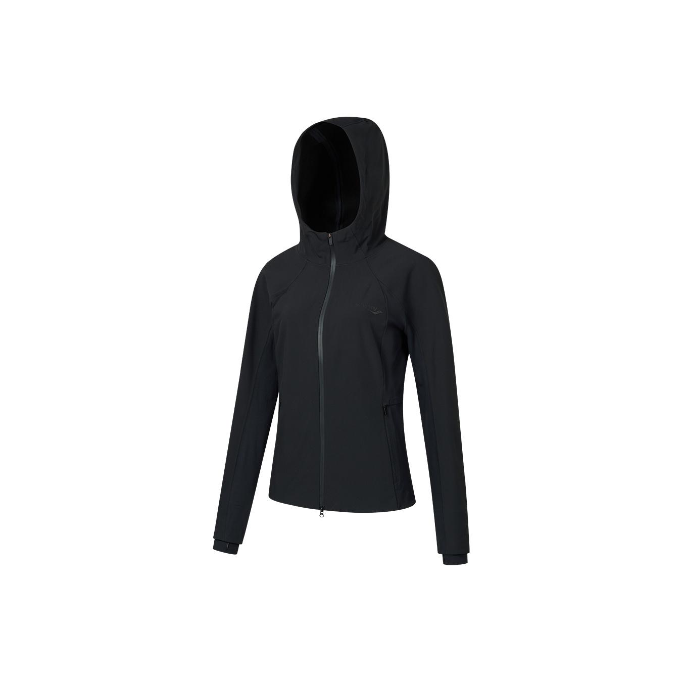 

Saucony Серия для бега и тренировок Удобная Универсальная Мягкая Однотонная Куртка Куртки унисекс SA1250WJ92T-BK001 L