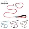 Classic Heavy Duty Slip Lead Dog Leash,Dog Training Leash with Metal Stopper,Durable No Pulling Dog Lead Leashes with Comfortable Handle