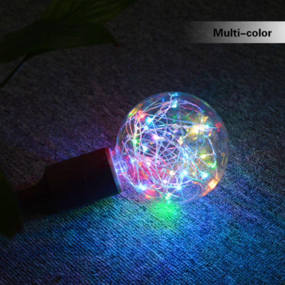 Christmas LED Light Bulb E27   String Xmas Party Lamp Bulb Home Decor
