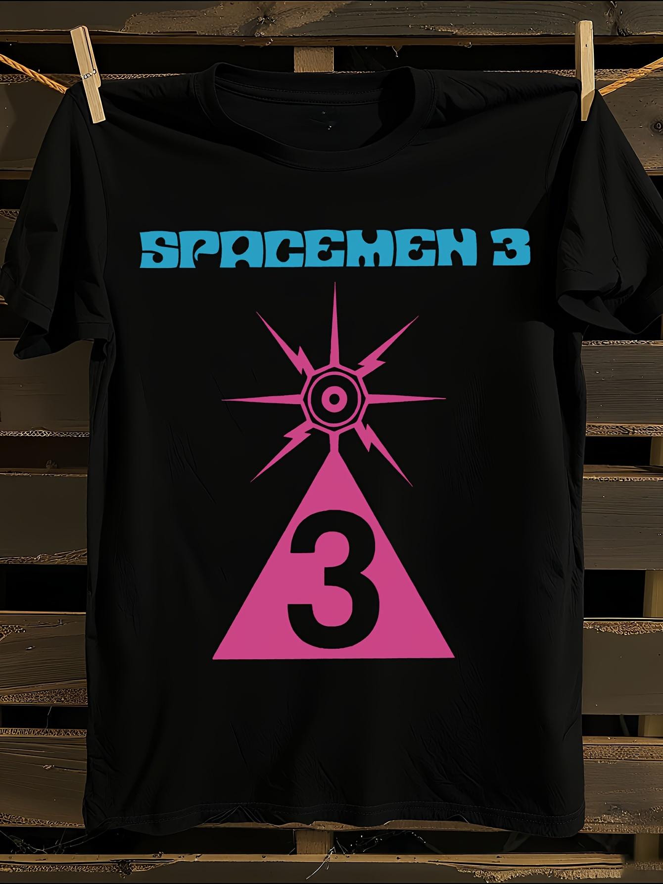 Spacemen 3 Band Logo Graphic Tshirt M