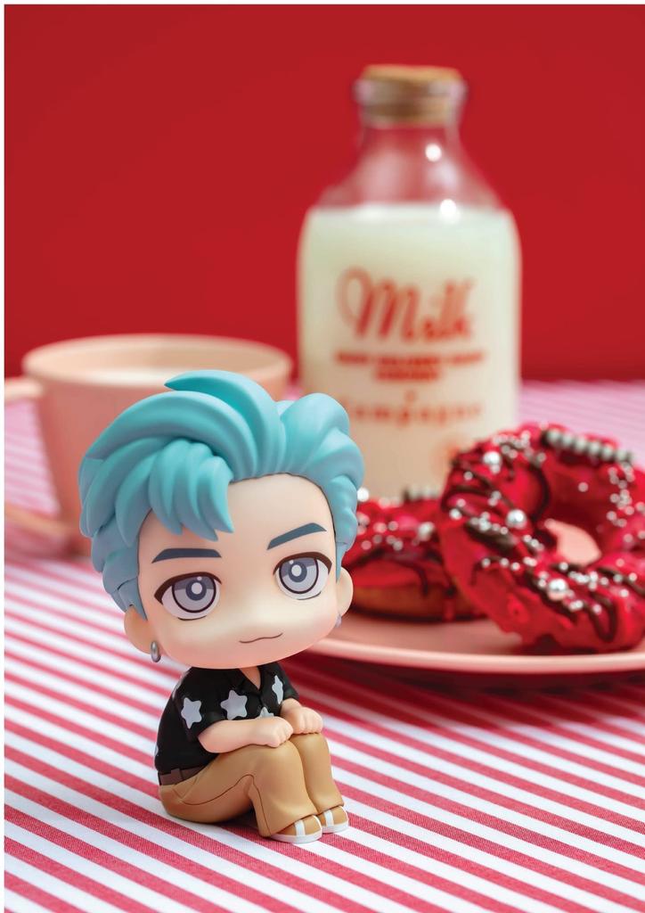 Rukappu Figur TinyTAN Dynamite RM Vollfarbe 10cm BTS ver.RM Ca.