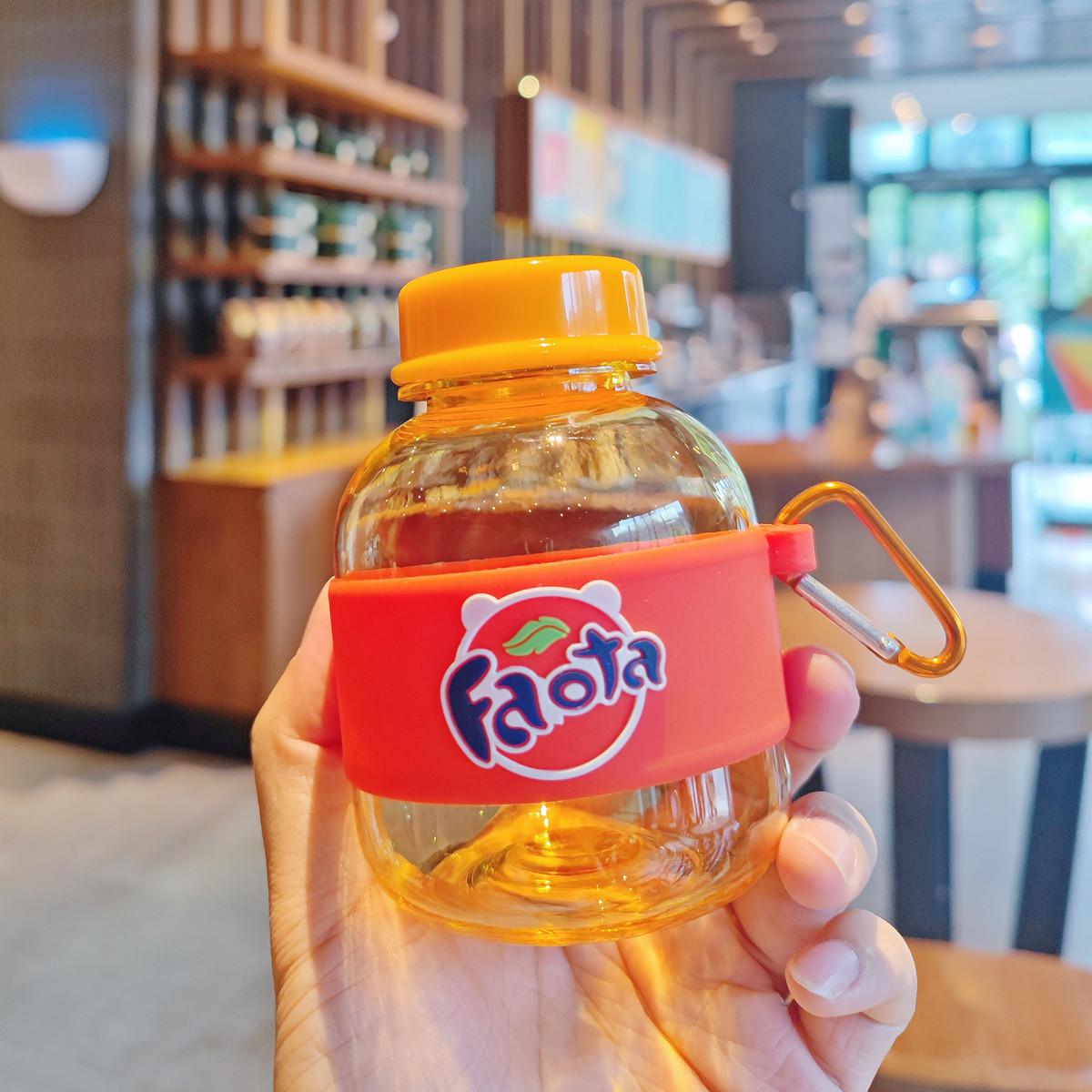 

Мини-креативный стаканчик для кока-колы: Милая, портативная, удобная чашка небольшой емкости для пар 330ML