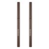 Woodbury Creamy Gel Super Slim Auto Eyeliner 0.12g, Brown, 2 Pcs