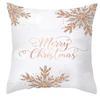 Christmas Themed Pillowcases Car Accessories Office Santa Claus Living Room Sofa Home Pillowcases