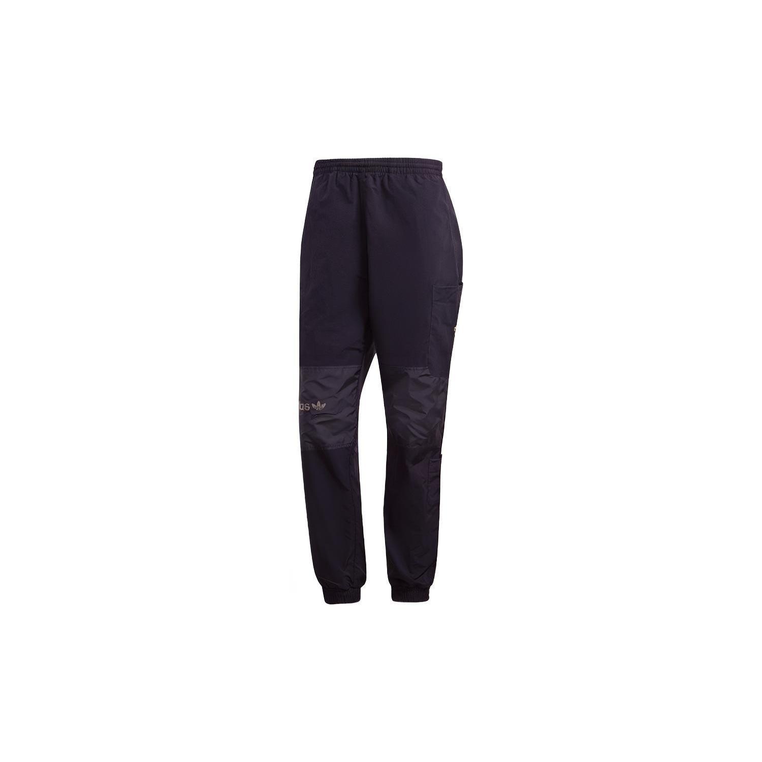 Мужские вязаные спортивные штаны Adidas Originals RYV Черные GJ6726 XS