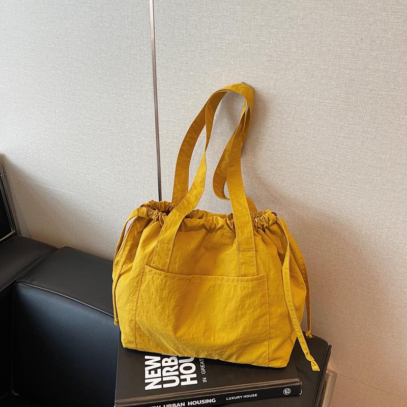 Women's Crossbody Bag Solid Color Shoulder Bag Large Capacity Tote Bag