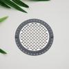 Round 304 Stainless Steel Bathroom Hair Catcher Drain Cover - Anti-Clog Hair Filter
