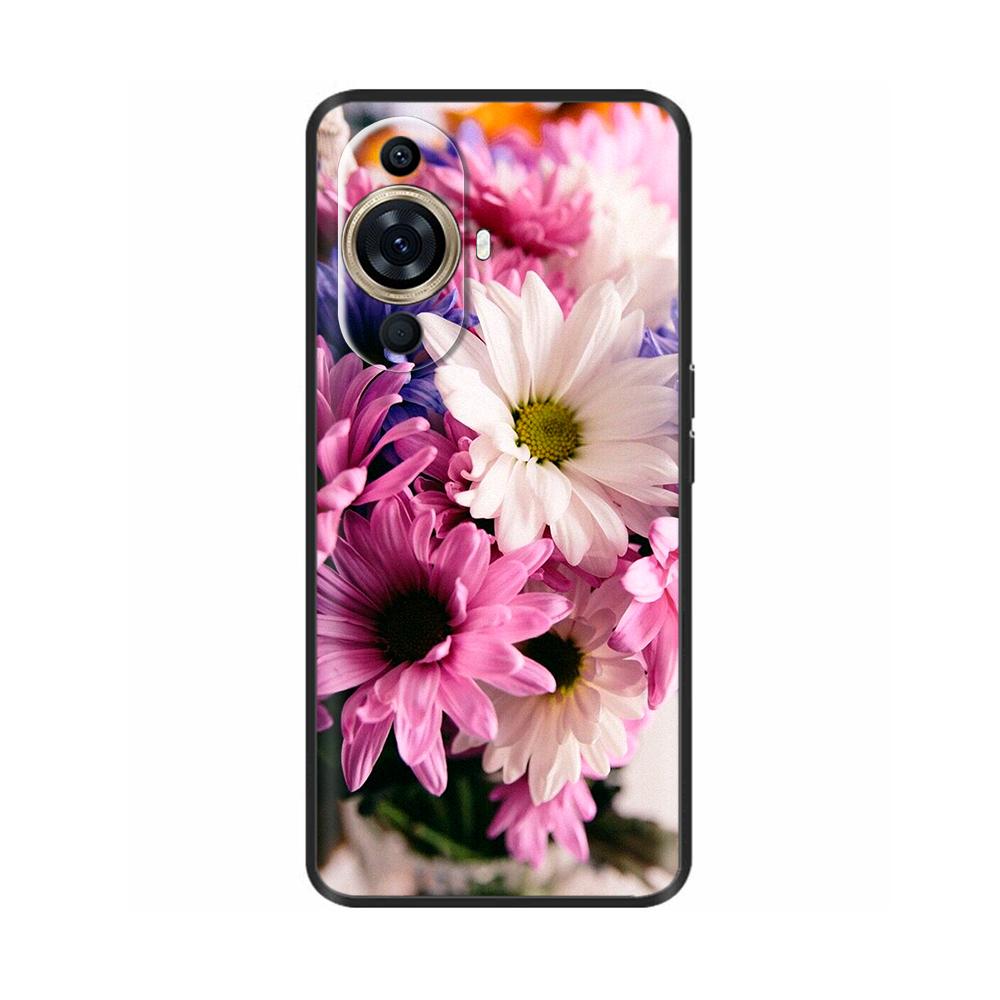 For Hauwei NOVA 11 Pro Case Cat Lion Painted Phone Case For Huawei Nova 11 Ultra Nova11 Pro 11Pro 11i Silicone Back Cover Fundas
