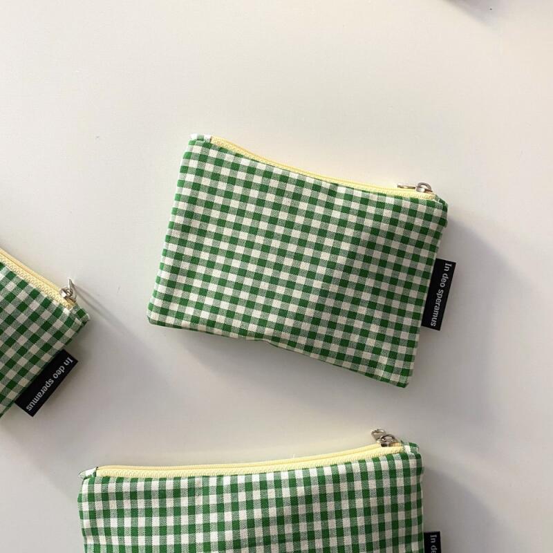

Check Pouch M size (24 colors) 11. Vintage Pink