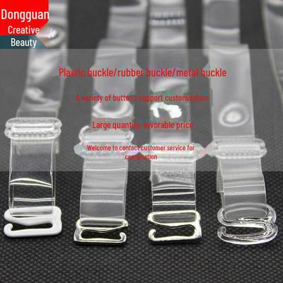 Invisible Non-Slip Elastic Bra Shoulder Straps for Women