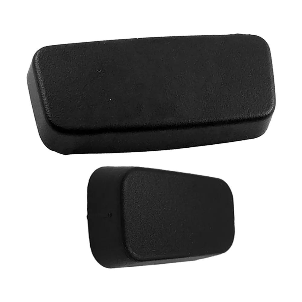 2Pcs Power Seat Adjust Switch Button Cover For Mitsubishi Outlander ASX Pajero