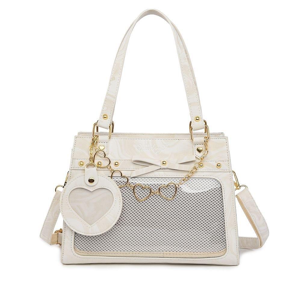 

Cartoon two-dimensional campus cute girl new shoulder bag messenger bag tote bag