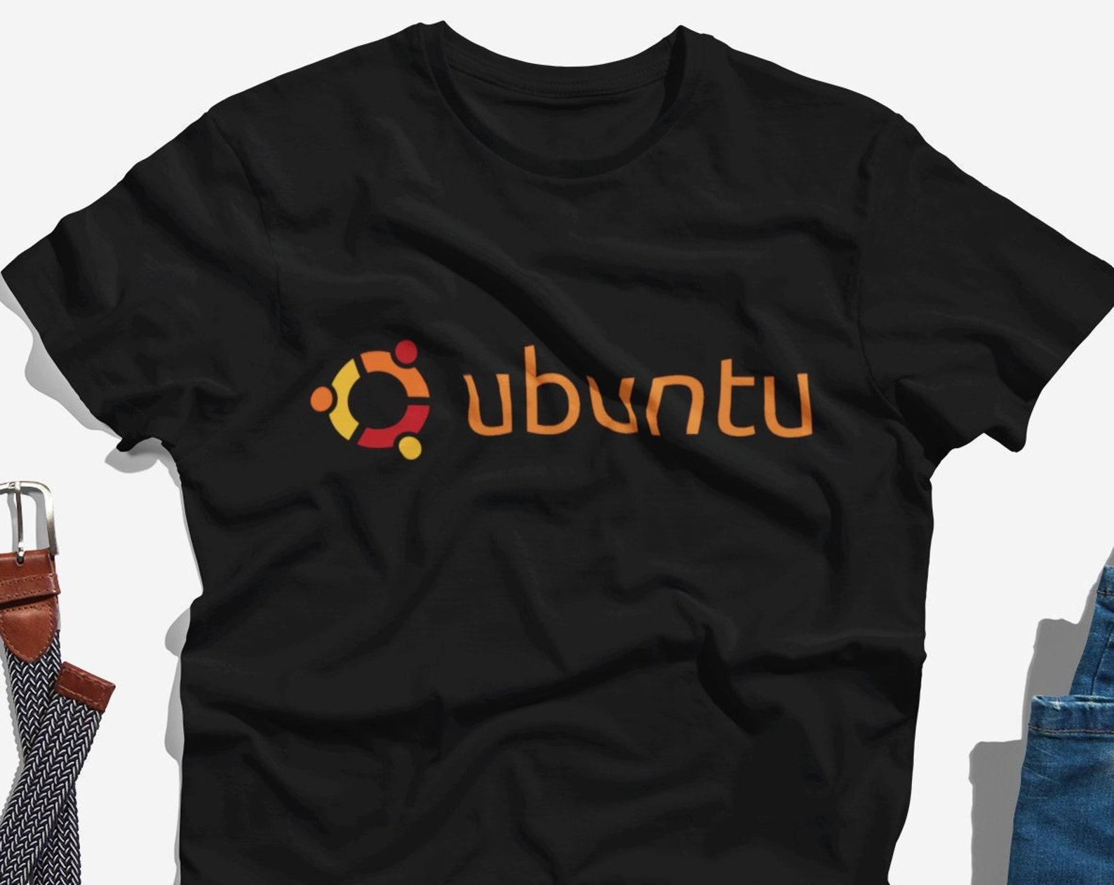 Linux Shirt, Ubuntu Tshirt, Ubuntu Gift, Linux T Shirt, Linux Gifts, Open Source Shirt, Developer Tshirt, SysAdmin Shirt S