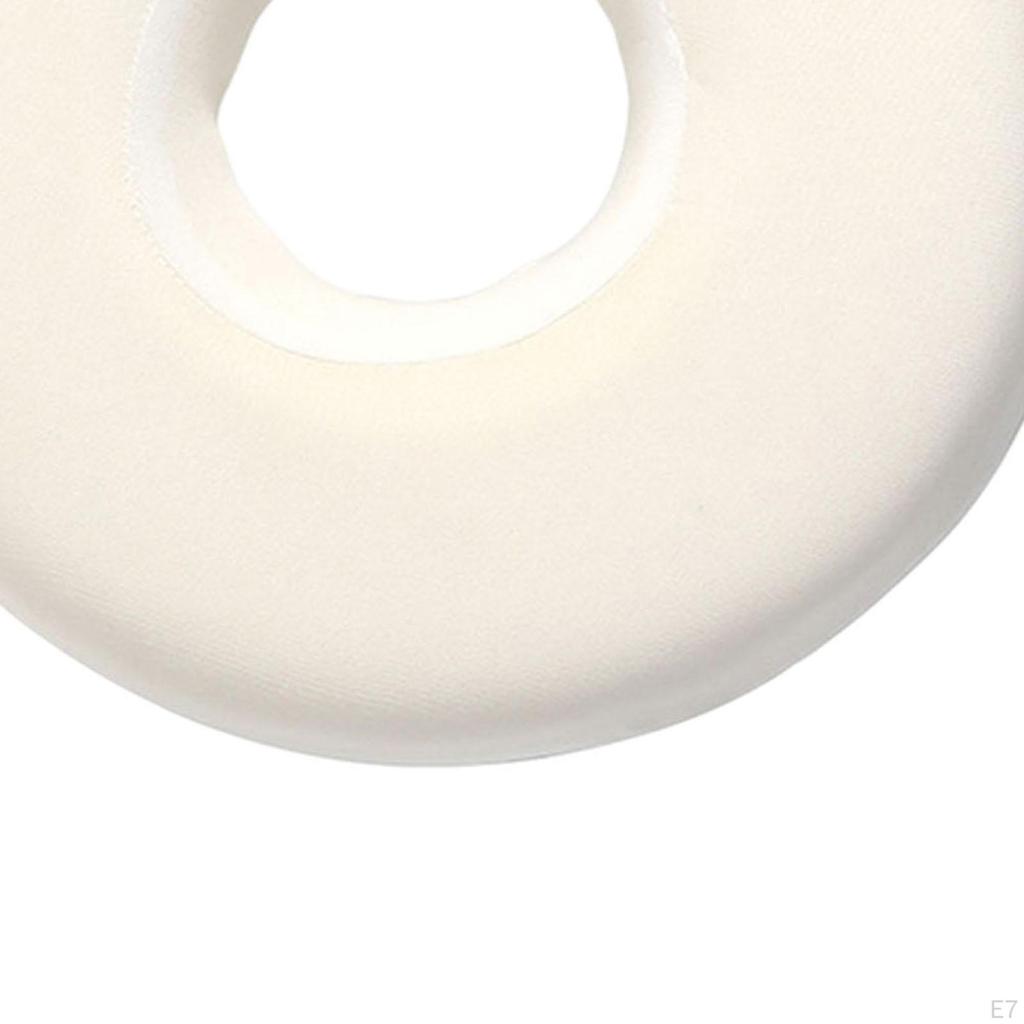 Ear Piercing Pillow Portable Guard Protector Washable Pierced Ears Support for Side Sleeping
