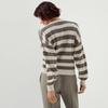 YIJIAN Women's Casual Striped Knit Sweater - Spring Fashion Staple