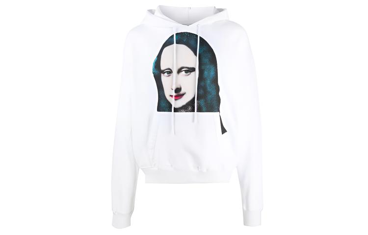 Худи оверсайз Off Mona Lisa OMBB037E20FLE0090110 M