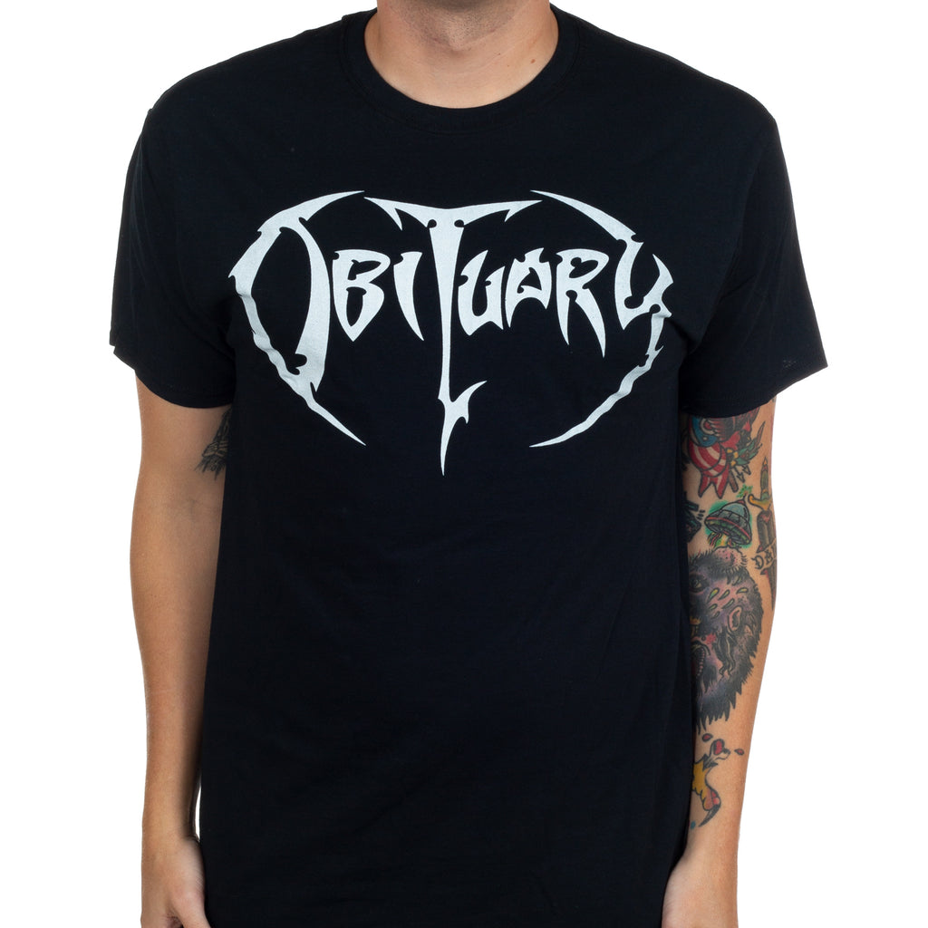 Obituary Band Graphic Cotton T-shirt Unisex Summer Short Sleeve Fashion Brand Tee Luxury Casual Vintage Retro Top