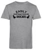 Summer Unisexs Fashion Trend Casual Tshirt  Breathable And Comfortable  Easily Distracted By Ducks Tshirt Duck Lover Gift