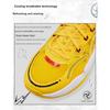 Li Ning Dětské Yu Shuai 16 V2 Mladé Pohodlné Basketbalové Boty Dětské Basketbalové Boty Jasně žluté YKBT022-3