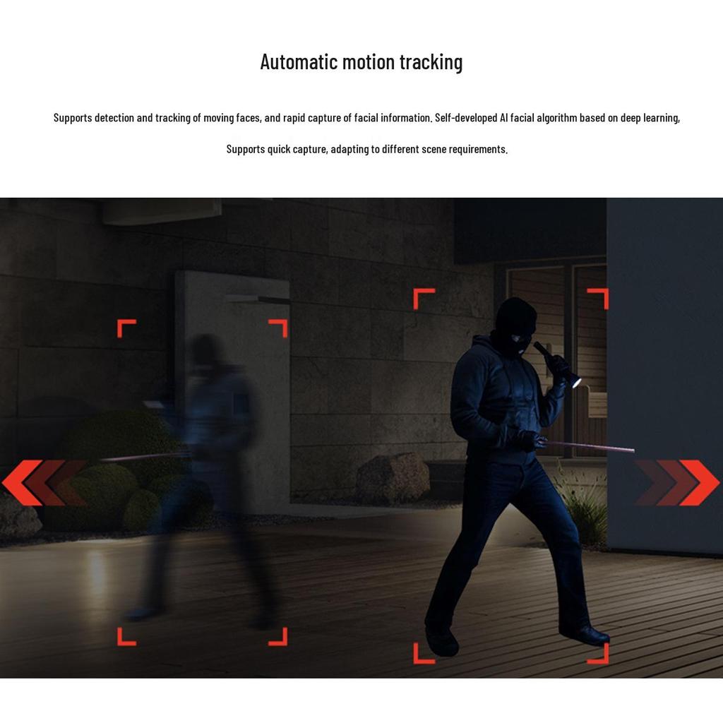 Ultra Clear Night Vision WiFi Panoramic Camera for Home & Outdoor Monitoring